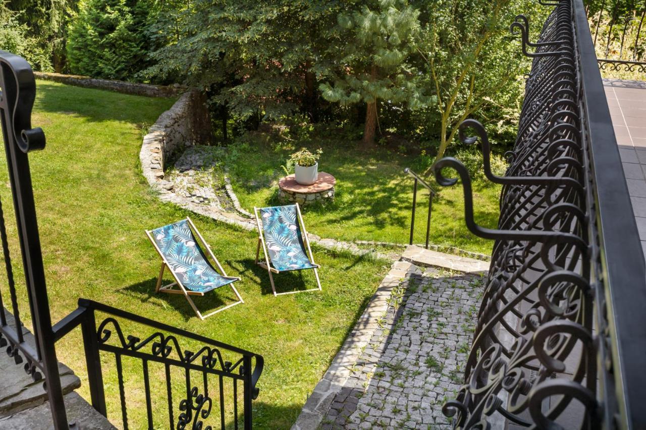 Willa Z Sauna Nad Jeziorem 61 Zywiec Luaran gambar