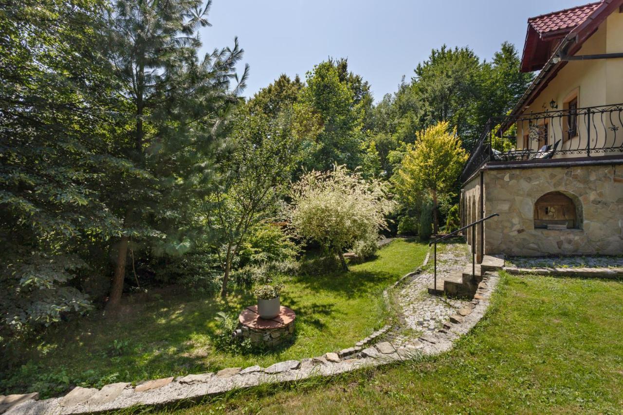 Willa Z Sauna Nad Jeziorem 61 Zywiec Luaran gambar